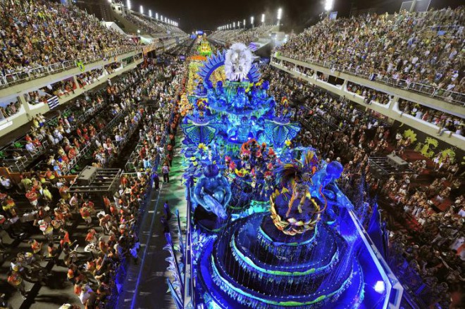 Carnevale a Rio