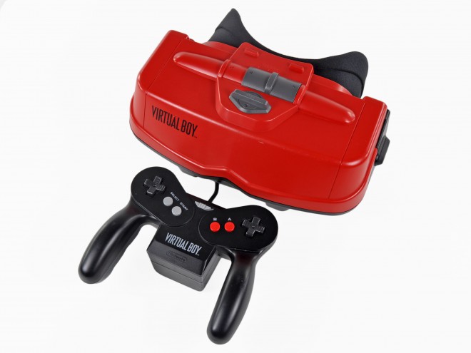 Virtual Boy - Nintendo - passos pioneiros que superaram as capacidades da tecnologia. 