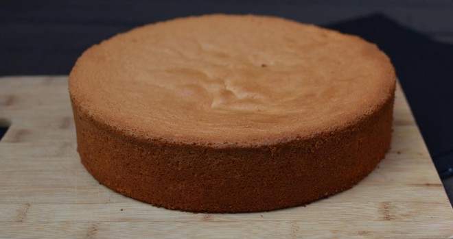 Learn how to make a cake sponge that doesn't fall down.