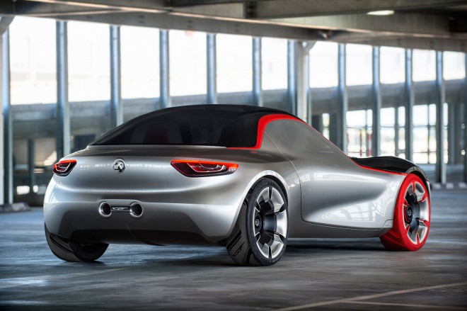 Opel GT Concept esitellään Genevessä maaliskuussa.