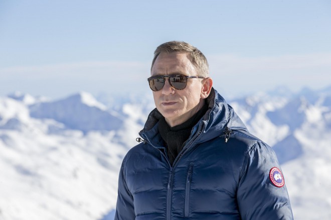Spectre je bio posljednji James Bond u kojem je agenta 007 glumio Daniel Craig.