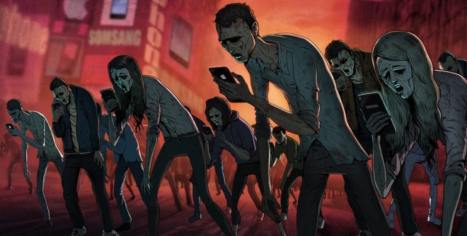 De zombie-apocalyps is hier!