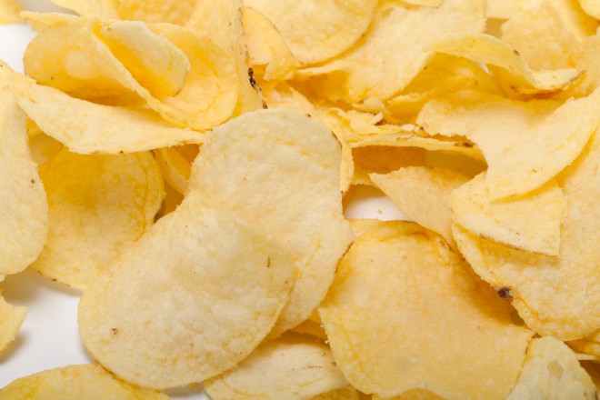 Prepare homemade chips in less than a quarter of an hour!