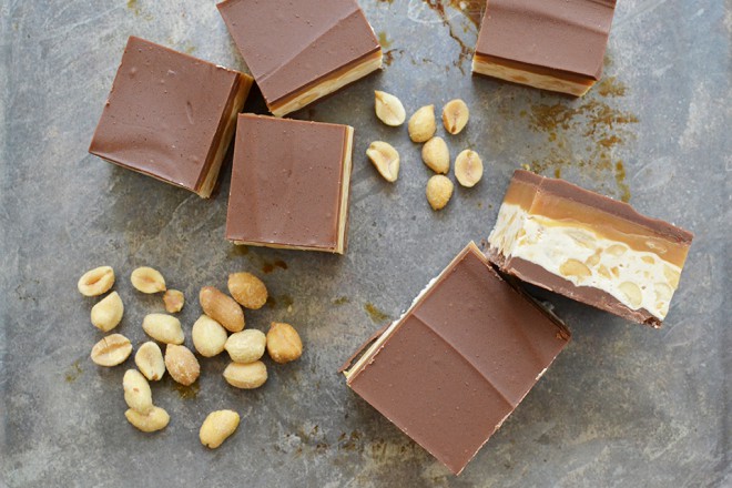 Homemade Snickers will delight you just as much as the original, if not more!