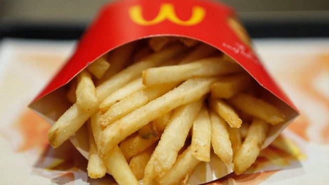 Apprenez à faire des frites comme McDonald's.