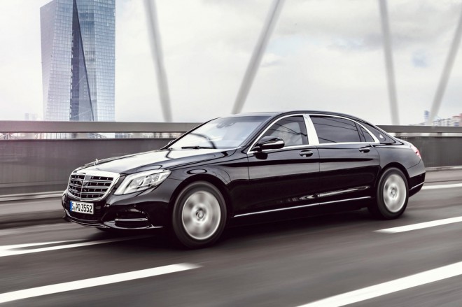 Mercedes-Maybach S600 Guard will protect you from everything bad.