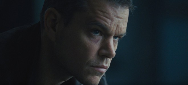 Matt Damon retorna como Jason Bourne.