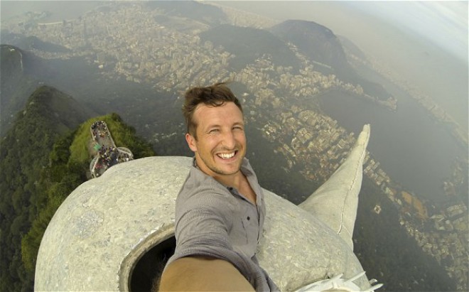 The most common cause of selfie-related accidents is falling from a height.