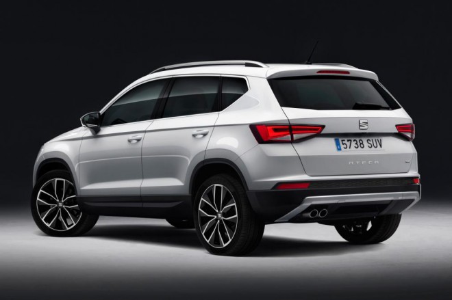 Seat Ateca will be presented to the public for the first time in Geneva.