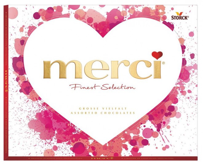 Merci makes the perfect Valentine's Day gift.