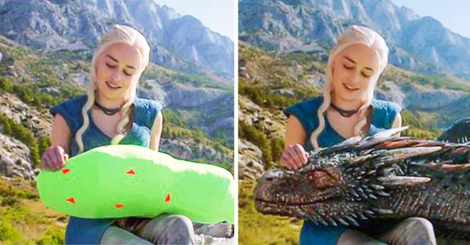 Game of Thrones dragons suddenly don't seem so scary anymore.