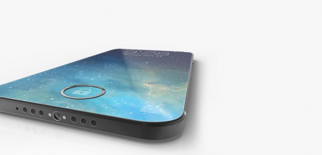 El diseño, donde la pantalla cubre toda la superficie de la parte frontal del dispositivo, parece un "futuro real".
