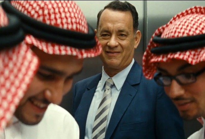 Tom Hanks é ótimo em tribunais, mas e os xeques?