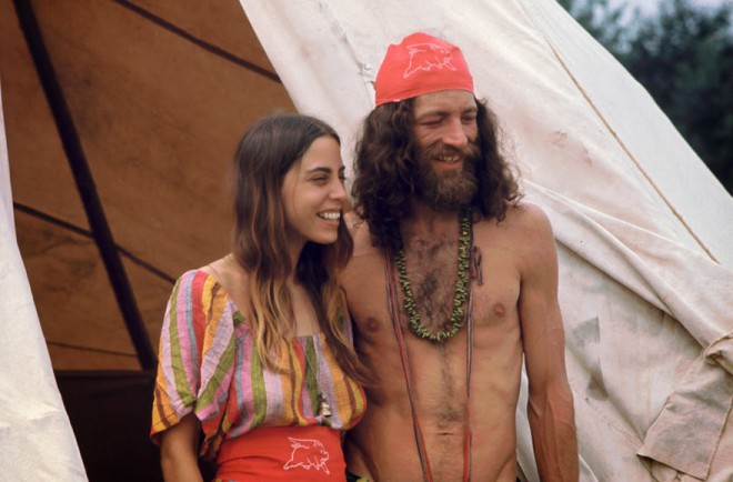 Woodstock je navdahnil številne današnje modne kose.