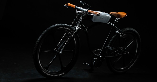 Noordungs Fahrrad wird in der finalen Phase auf Kickstarter um die Herzen der urbanen Radler buhlen.