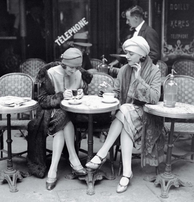 Eeuwige mode uit de jaren twintig.