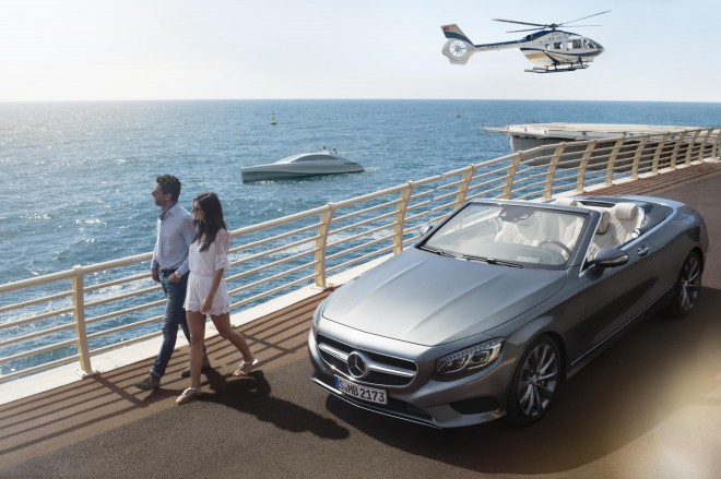 Mercedes a présenté un nouveau produit nautique, qui ne s'inspire pas de la série AMG, mais du cabriolet Classe S.