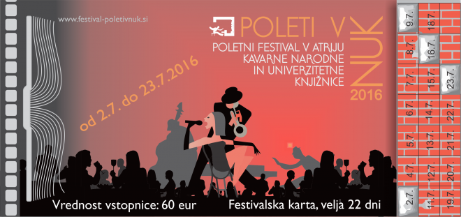 Das dreiwöchige Festival Summer in NUK 2016 wird von der Gruppe Čedahuči eröffnet.