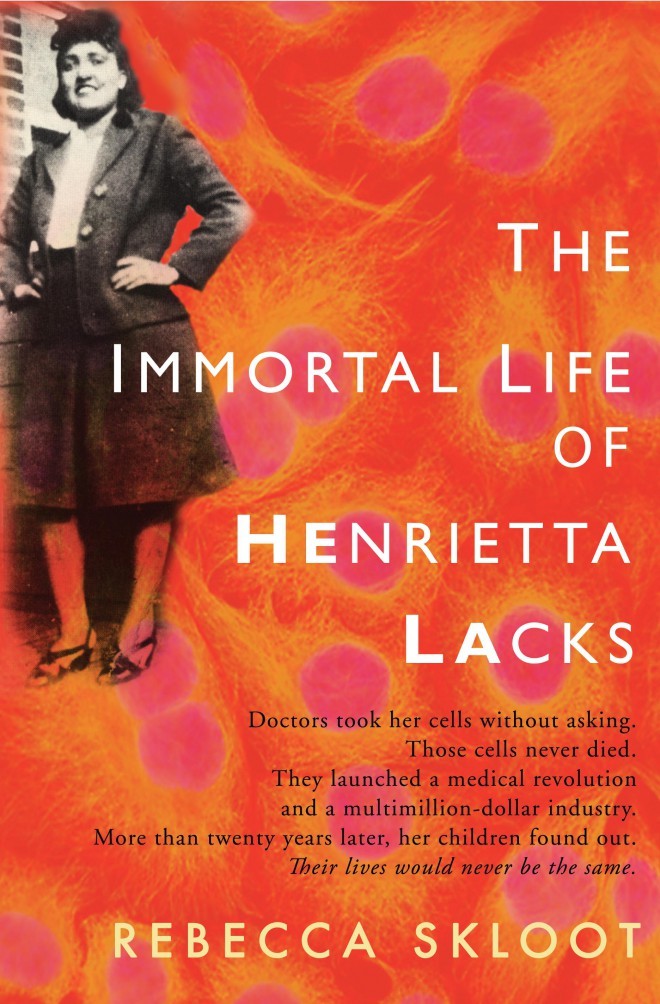 Nesmrteľný život Henriety Lacksovej