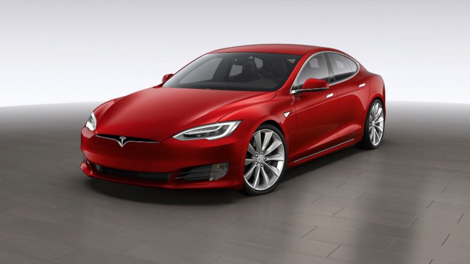 The redesigned Tesla Model S is coming to the market next year.