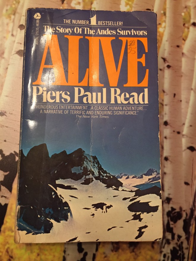 Alive: A Survivor's Story fra Andesfjellene