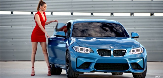 Kdo je bolj vroč? BMW M2 ali Gigi Hadid?