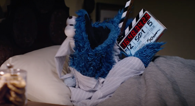 Cookie Monster je glavna zvezda oglasa za iPhone 6s.