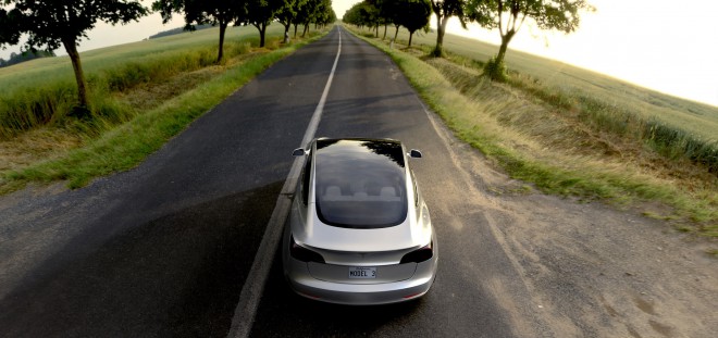Das Tesla Model 3 überzeugt in jeder Hinsicht.