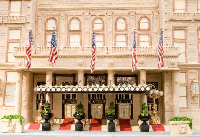The Plaza Hotel has the status of a trademark of America.