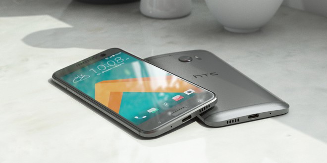 HTC 10 智能手机是旗手系列中的最新产品。