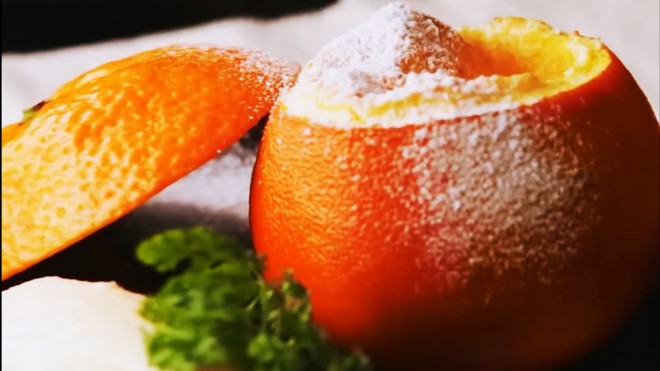 Souffle od naranče u kori naranče neće vas razočarati.