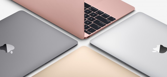 Das neue Apple MacBook hat nur kosmetische Änderungen erfahren.
