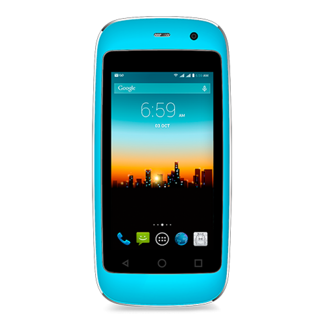 The Posh Mobile Micro X S240 smartphone is available in four colors.