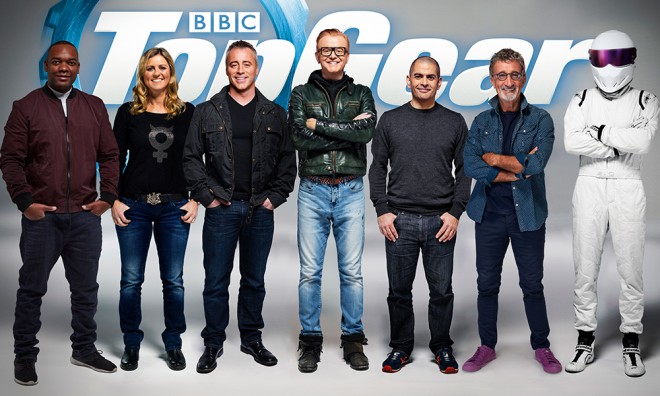 Das neue Top Gear-Team.