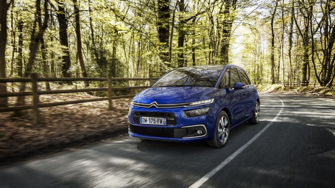 The refreshed Citroën C4 Picasso and C4 Grand Picasso are coming.