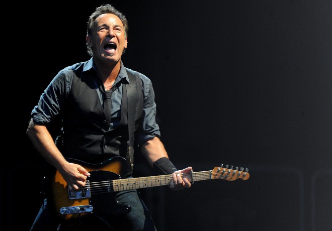 Zimzeleni Bruce Springsteen.