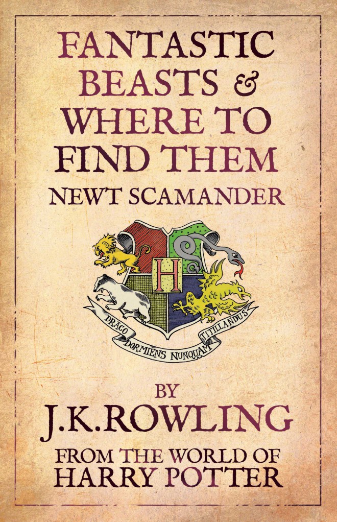 Fantastične zveri in kje jih najdemo – J. K. Rowling