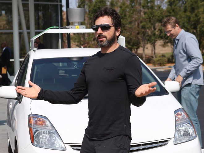 Sergey Brins usædvanlige liv.