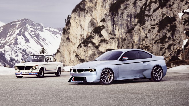BMW 2002 Hommage in BMW 2002 Turbo.
