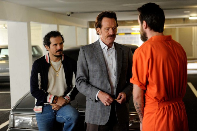 Bryan Cranston is returning to the drug waters.