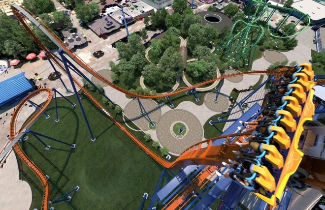 Valravn is the king of death trains. Are you in doubt? Watch the video of the ride!