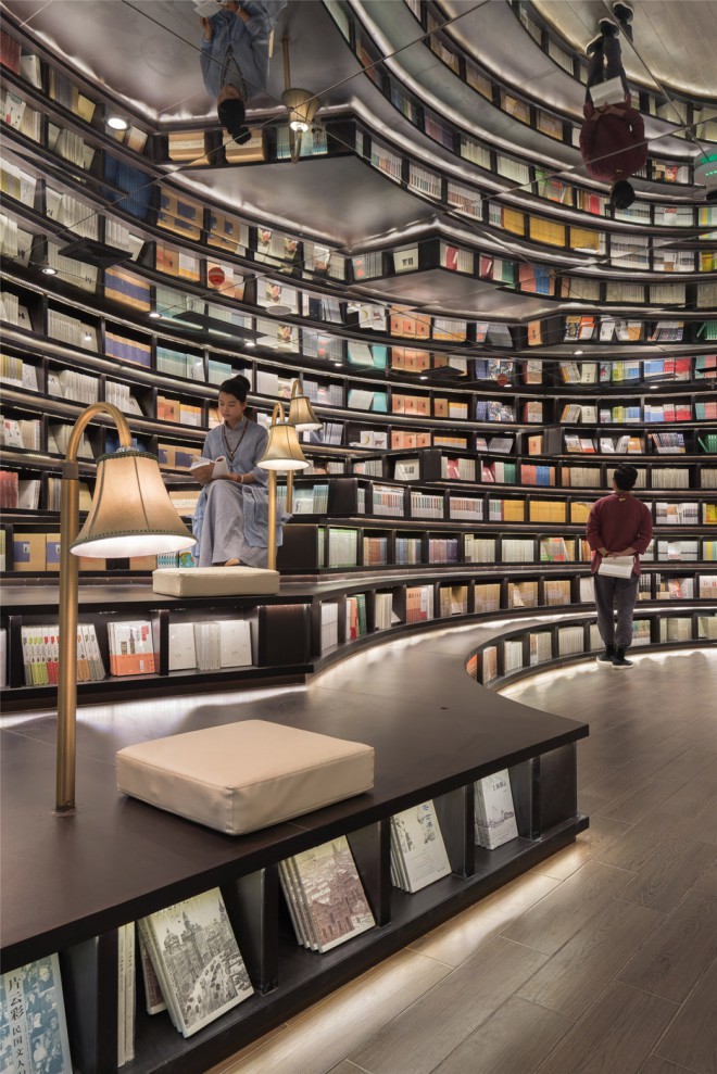 A bookstore like the world has never seen before.