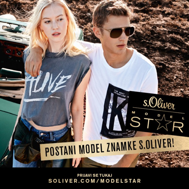 S.OLIVER MODEL STAR 2016 - WOULD YOU BECOME A S.OLIVER BRAND MODEL?