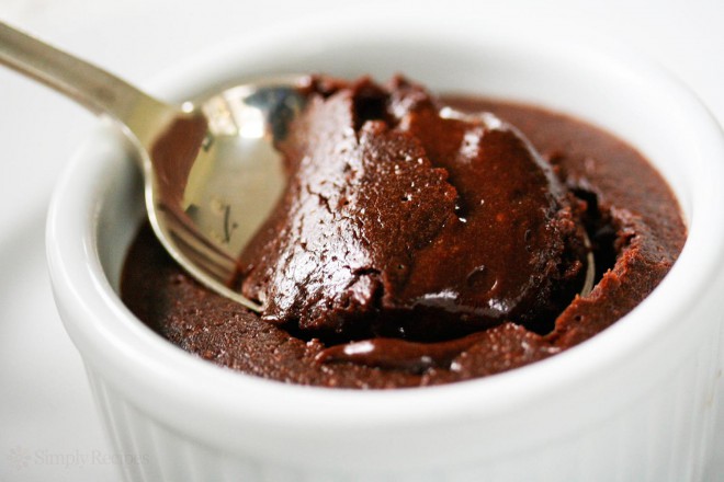 Du måste prova den utsökta veganska chokladpuddingen idag!