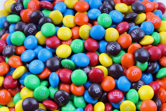 M&M's bonboni praznujejo že 75. rojstni dan!