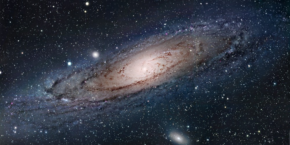 Omejitev vesoljskih potovanj je naša galaksija