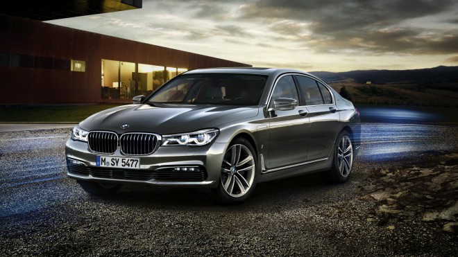 The BMW 750d fascinates in every way.