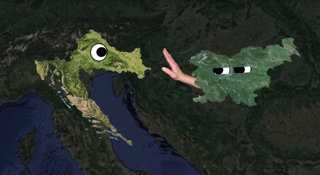 I geografitimen om Kroatia nevnes også Slovenia.