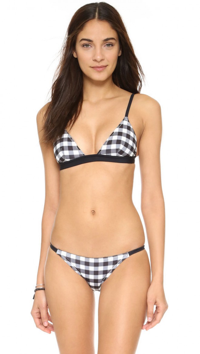 Solid & Striped The Morgan Bikini Top ($88)