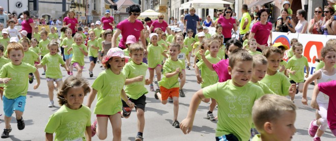 ''Prolog'' v tekaško dogajanje bo pripadel otrokom.